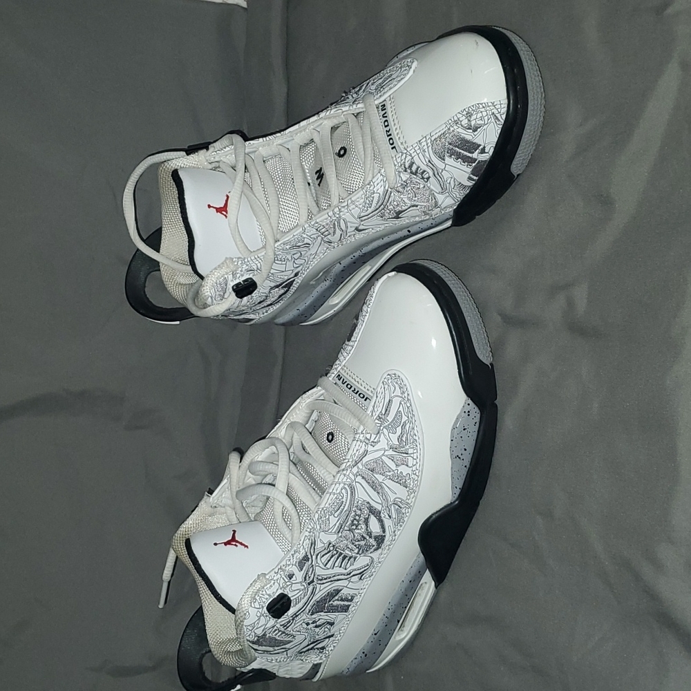 Jordan Dub Zero GS 'White Cement'